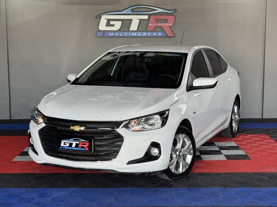 CHEVROLET ONIX 1.0 TURBO FLEX PLUS LTZ AUTOMÁTICO CHEVROLET ONIX 1.0 TURBO FLEX PLUS LTZ AUTOMÁTICO
